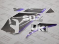 Suzuki GSX R 1100 1992 3WC Black Silver fooqs naklejki stickers decals aufkleber adesivi adesivo autocollants shop tarra etiketler decal sticker label  naljepnice lipdukai fairing fairings nálepky samolepky  pegatinas lipéad tank fuel iconic 29