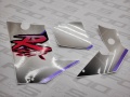 Suzuki GSX R 1100 1992 3WC Black Silver fooqs naklejki stickers decals aufkleber adesivi adesivo autocollants shop tarra etiketler decal sticker label  naljepnice lipdukai fairing fairings nálepky samolepky  pegatinas lipéad tank fuel iconic 32