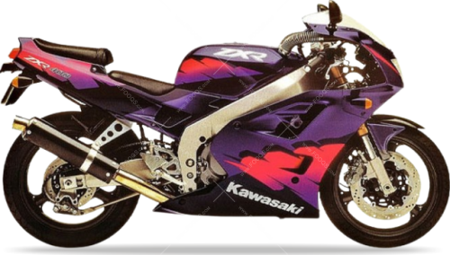 Kawasaki-ZXR-400-1994-black-