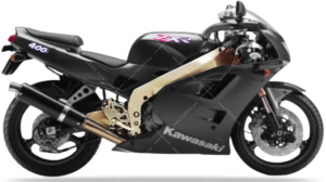 Kawasaki ZXR400 Ninja (ZX400) Stickers - Fooqs.com