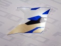 Honda XRV 750 Africa Twin 1996 1999 blue PB273 gold fooqs naklejki stickers decals aufkleber oem adhesivos moto motorrad