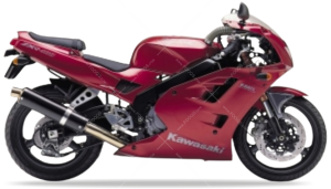 Kawasaki ZXR400 Ninja (ZX400) Stickers - Fooqs.com