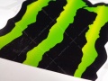 Kawasaki ZX 6R 2009 Monster Edition fooqs naklejki stickers decals aufkleber oem autocollants moto lipéad Stickeren