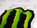Kawasaki ZX 6R 2009 Monster Edition fooqs naklejki stickers decals aufkleber oem motocyklowy sklep etiketler