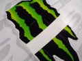 Kawasaki ZX 6R 2009 Monster Edition fooqs naklejki stickers decals aufkleber oem motocyklowy sklep etiketler mótorhjóllímiðar