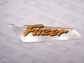 Yamaha FZS 600 Fazer 2000 yellow fooqs naklejki stickers decals aufkleber oem mótorhjóllímiðar motorrad lipéad