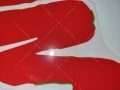 Kawasaki ZXR 750 1993 green white blue fooqs motorcycle decals aufkleber oem autocollants adesivi naklejki nalepky adhesivos nálepky oem original iconic restoration tank youngtimer old label sticker decal fairing front zx7r zx7 r ninja 41
