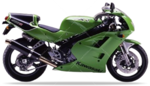 Kawasaki-ZXR-400-r-400r-green-
