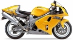 Suzuki TL 1000 R 1999 gelb 163 aufkleber
