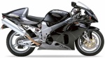 Suzuki TL 1000 R 1999 perlmutt schwarz 33J aufkleber