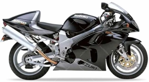 Suzuki TL 1000 R 1999 pearl novelty black 33J naklejki stickers aufkleber motodecals adesivi pegatinas nálepky autocollants oem parts