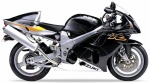 Suzuki TL 1000 R 2000 schwarz metallic Y7L aufkleber