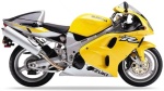 Suzuki TL 1000 R 2000 gelb Y9H aufkleber