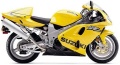 Suzuki TL 1000 R 2001 pearl yellow Y9H fooqs naklejki stickers decals aufkleber adesivi adesivo autocollants