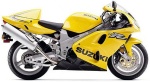 Suzuki TL 1000 R 2001 perlmutt lively gelb Y9H aufkleber