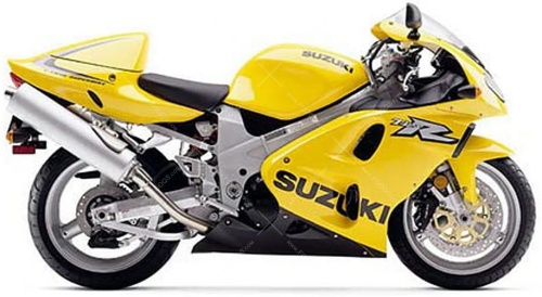 Suzuki TL 1000 R 2001 pearl yellow Y9H fooqs naklejki stickers decals aufkleber adesivi adesivo autocollants