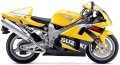 Suzuki TL 1000 R 2002 pearl yellow Y9H fooqs naklejki stickers decals aufkleber adesivi adesivo autocollants