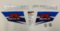 Suzuki GSXR 1000 2011 blue white fooqs motorcycle stickers