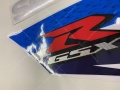 Suzuki GSXR 1000 2011 blue white fooqs motorstickers naklejki