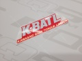 Kawasaki ZXR 400 1993 ebony silver red fooqs naklejki stickers decals aufkleber oem motorcycle original parts shop stiùbhartan klistermærker klistermärken decal sticker label oem fairing fairings tank restoration renew paint color zxr400 ninja 7