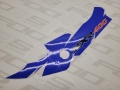 Kawasaki ZXR 400 1994 green white blue fooqs motorcycle decals aufkleber oem autocollants adesivi naklejki decal sticker label oem fairing fairings tank restoration renew paint color zxr400 naljepnice za motocikl motocikla uzlīmes motorfiets ninja 13