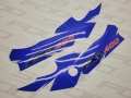 Kawasaki ZXR 400 1994 green white blue fooqs motorcycle decals aufkleber oem autocollants adesivi naklejki decal sticker label oem fairing fairings tank restoration renew paint color zxr400 naljepnice za motocikl motocikla uzlīmes motorfiets ninja 15