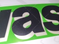 Kawasaki zxr 400 1995 1996 1997 1998 1999 green 7f fooqs naklejki motodecals motocikla uzlīmes decal sticker label oem fairing fairings tank restoration renew paint color zxr400 ninja aufkleber stickers decals oem original  17