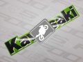Kawasaki zxr 400 1995 1996 1997 1998 1999 green 7f fooqs naklejki motodecals motocikla uzlīmes decal sticker label oem fairing fairings tank restoration renew paint color zxr400 ninja aufkleber stickers decals oem original  31