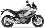 Honda VFR 800 X Crossrunner 2011 - 2014 pearl white NH341 naklejki
