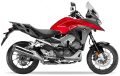 Honda vfr 800 x crossrunner 2015 2018 candy arcadian red R305 fooqs sticker