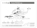 Honda vtr 1000 f firestorm 2001 2006 fooqs naklejki stickers decals aufkleber oem nálepky стикери nalepke