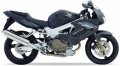 Honda vtr 1000 f firestorm 2001 2006 lapis blue metallic PB257 fooqs stickers motorcycle decals aufkleber naklejki oem parts adesivi motorcycle