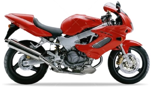 Honda vtr 1000 f firestorm 1997 2000 italian red R157 fooqs stickers motorcycle decals aufkleber naklejki oem parts adesivi motorcycle