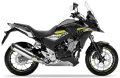 Honda cb 500 x 2016 2017 asteroid black metallic NHA35 fooqs stickers motorcycle decals aufkleber naklejki oem