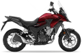 Honda cb 500 x 2018 candy chromosphere red R381 fooqs stickers motorcycle decals aufkleber naklejki oem