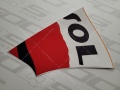 honda cbr1000rr cbr 1000 rr 1000rr cbr1000 sc59 sc 59 fireblade repsol 2011 Orange YR250 fooqs naklejki stickers decals aufkleber adesivi adesivo autocollants decal sticker nalepky oem original usa fairing fairings label emblem tank fuel 23
