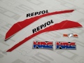 honda cbr1000rr cbr 1000 rr 1000rr cbr1000 sc59 sc 59 fireblade repsol 2011 Orange YR250 fooqs naklejki stickers decals aufkleber adesivi adesivo autocollants decal sticker nalepky oem original usa fairing fairings label emblem tank fuel 28
