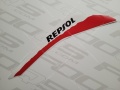 honda cbr1000rr cbr 1000 rr 1000rr cbr1000 sc59 sc 59 fireblade repsol 2011 Orange YR250 fooqs naklejki stickers decals aufkleber adesivi adesivo autocollants decal sticker nalepky oem original usa fairing fairings label emblem tank fuel 30