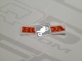 honda cbr1000rr cbr 1000 rr 1000rr cbr1000 sc59 sc 59 fireblade repsol 2011 Orange YR250 fooqs naklejki stickers decals aufkleber adesivi adesivo autocollants decal sticker nalepky oem original usa fairing fairings label emblem tank fuel 32