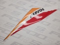 Honda CBR 1000RR  cbr1000rr 1000 rr 2007 Repsol USA Orange YR250 Blue PB123 fooqs naklejki stickers decals aufkleber oem original pearl adesivi autocollants fairing fairings tank fuel sc57b sc 57 b sc57 racing part price restoration paint renew iconic 37