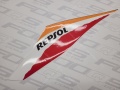 honda cbr1000rr cbr 1000 rr 1000rr sc57b sc 57 b sc57  racing repsol fireblade orange YR250 blue PB123 fooqs naklejki stickers decals aufkleber oem autocollants original adesivi decal sticker emblem tank fairing fairings cover abs restoration paint set 38