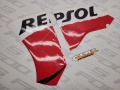Honda CBR 1000 RR sc59 sc 59 cbr1000rr 1000rr Repsol 2013 orange YR250 fooqs naklejki stickers decals aufkleber adesivi autocollants label emblem tank fairing fairings decal sticker cover part parts oem original replica paint repaint fireblade 28