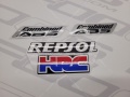 Honda CBR 1000RR cbr1000rr 1000 rr sc59 sc 59 2013 USA Repsol Orange YR250HA fooqs naklejki stickers decals aufkleber adesivi adesivo autocollants sticker decal label emblem 3d tank fuel fairing fairings cover part parts price paint 12