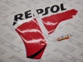Honda CBR 1000RR cbr1000rr 1000 rr sc59 sc 59 2013 USA Repsol Orange YR250HA fooqs naklejki stickers decals aufkleber adesivi adesivo autocollants sticker decal label emblem 3d tank fuel fairing fairings cover part parts price paint 28