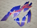 Suzuki GSX R 1100 1992 gsxr gsxr1100 gsx1100r L99 Blue White fooqs naklejki stickers decals aufkleber adesivi adesivo autocollants decal label sticker fairing fairings tank cover front rear emblem oem original 30
