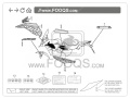 Honda cb 500 x 2018 naklejki fooqs naklejki stickers decals aufkleber oem oryginalne