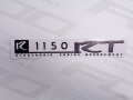 BMW R 1150 RT 2000 2005 silver fooqs naklejki stickers decals aufkleber oem stickeren motorrad nalepke