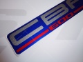 Honda CBF 600 S 2004 2006 blue PB341 naklejki fooqs naklejki stickers decals aufkleber oem motorrad motorfiets stickers наклейки