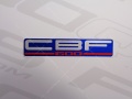 Honda CBF 600 S 2004 2006 blue PB341 naklejki fooqs naklejki stickers decals aufkleber oem original stickers nalepke