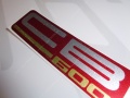 Honda CBF 600N 2004 2006 red R311 naklejki fooqs naklejki stickers decals aufkleber oem nalepke z moto motocikla uzlīmes адгезиви за мотори